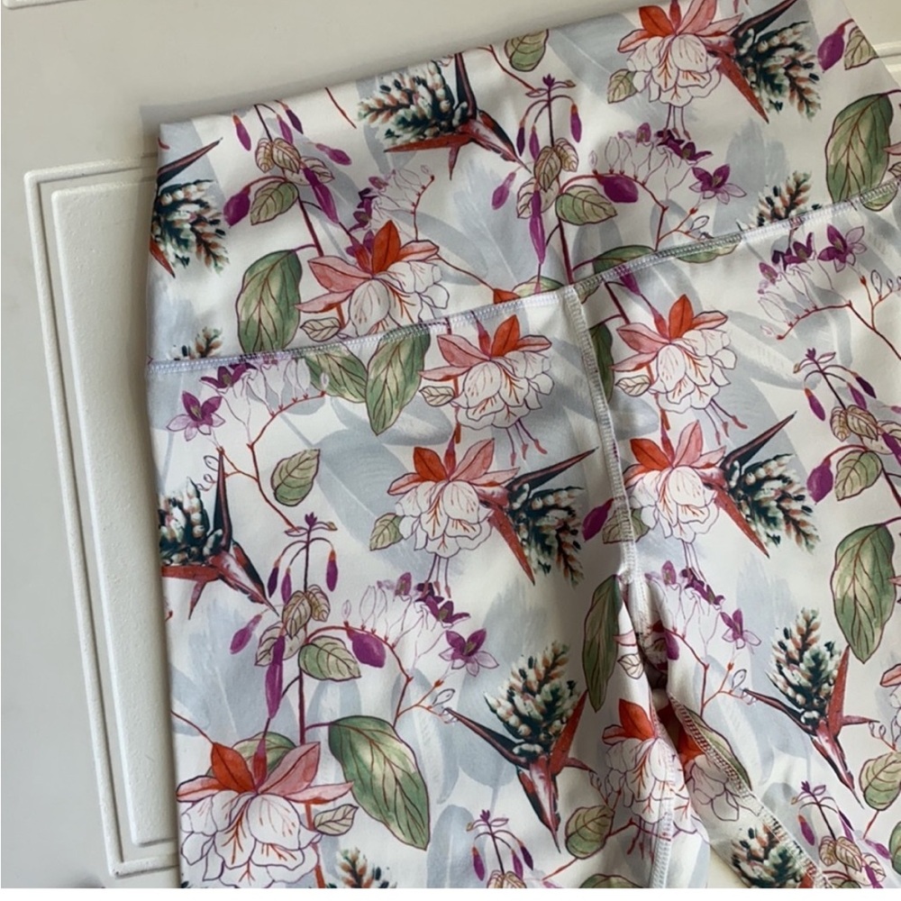 NWT Glyder HIGH POWER LEGGING Floral Medium - Picture 4 of 6